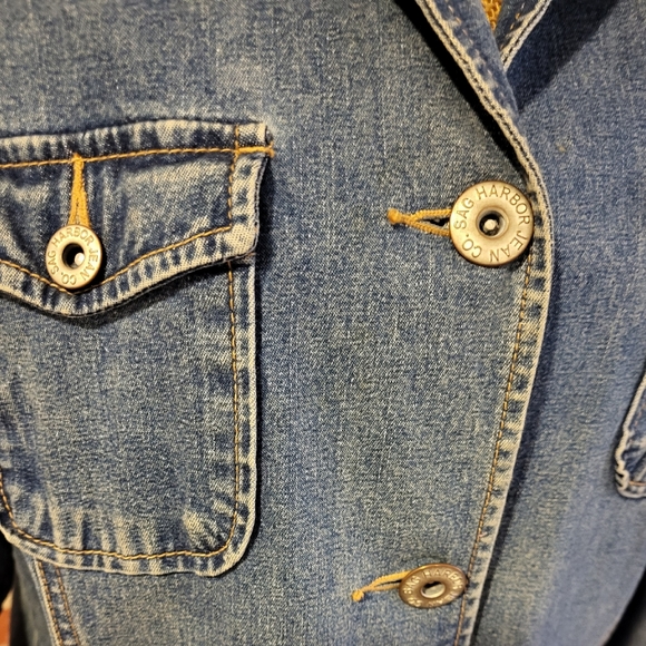 Sag Harbor Xlarge denim jacket - Picture 4 of 5